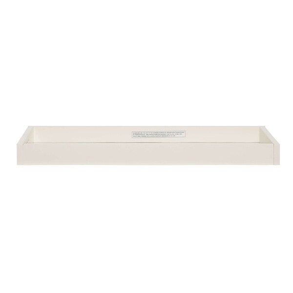 Evolur Mini Changing Tray, Ivory Lace