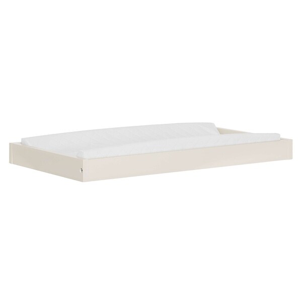 Evolur Mini Changing Tray, Ivory Lace
