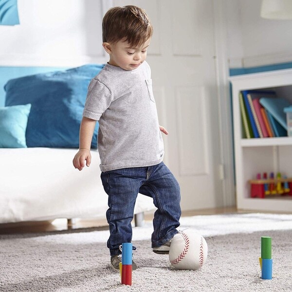 Melissa & Doug Set of 100 Wood Blocks