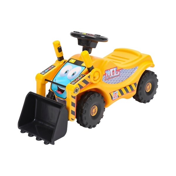 Grow 'N Up Mega Loader Ride On Foot to Floor