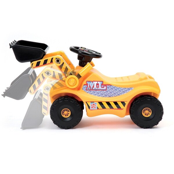 Grow 'N Up Mega Loader Ride On Foot to Floor