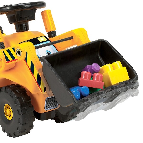 Grow 'N Up Mega Loader Ride On Foot to Floor
