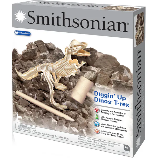 Smithsonian Diggin' Up Dinosaurs T-rex - N/A