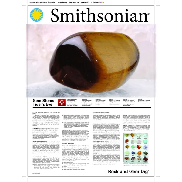 Smithsonian Rock and Gem Dig