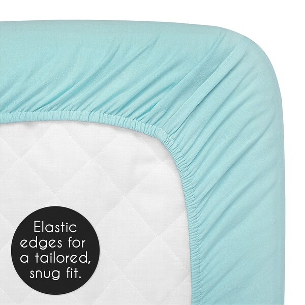 Sweet Jojo Designs Blue/Green Mod Dinosaur Collection Changing Pad Cover