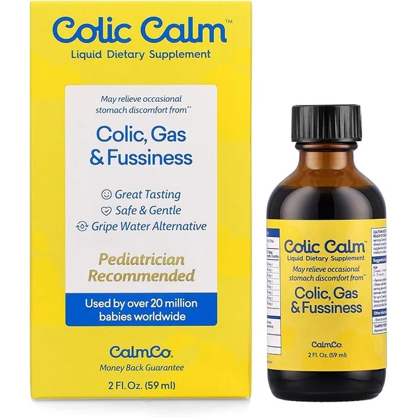 Colic Calm Infant Gripe Water 2 fl.oz