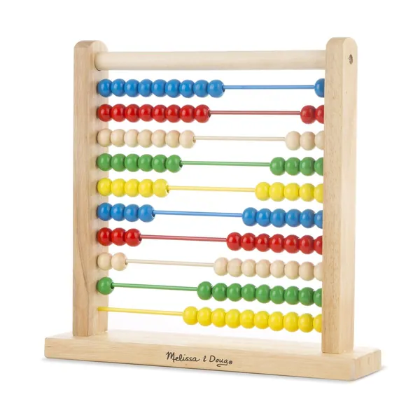 Melissa & Doug Abacus Classic Wooden Toy - Multi