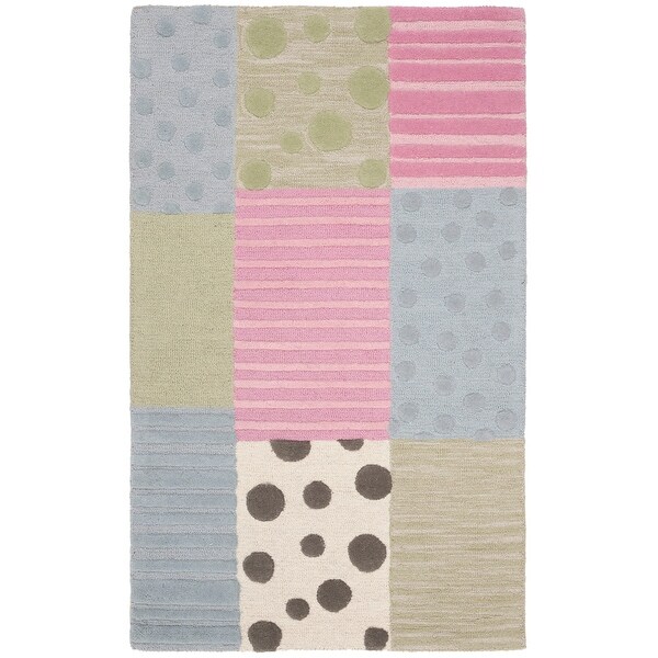SAFAVIEH Handmade Kids Hilligje Wool Rug